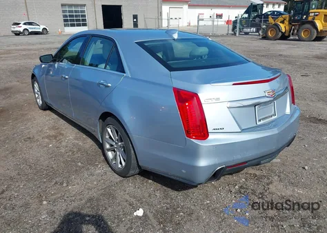2017 Cadillac Cts Luxury из США, поврежденный, VIN 1G6AX5SX0H0126753